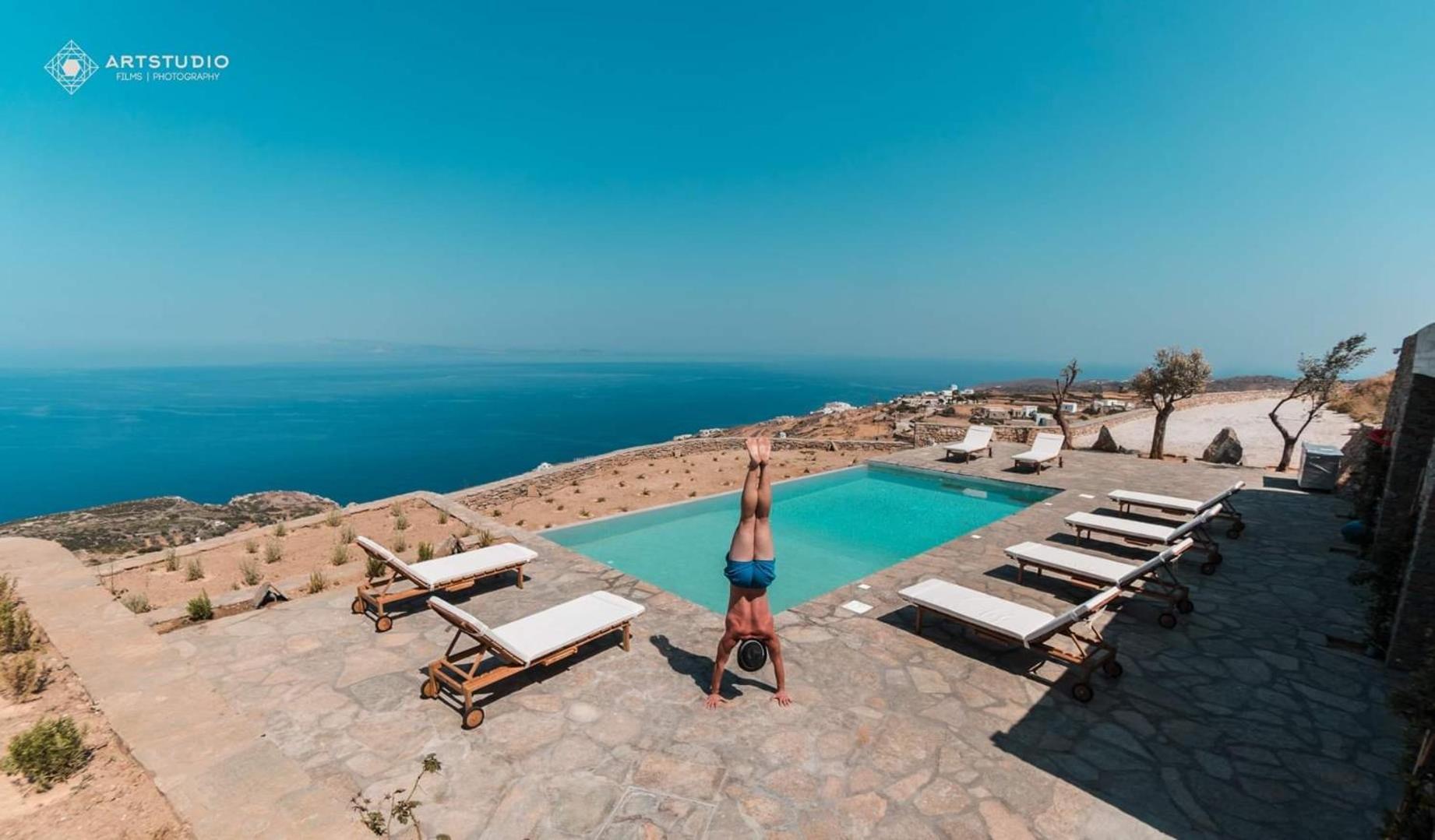 Astarte Luxury Apartments Artemonas Dış mekan fotoğraf